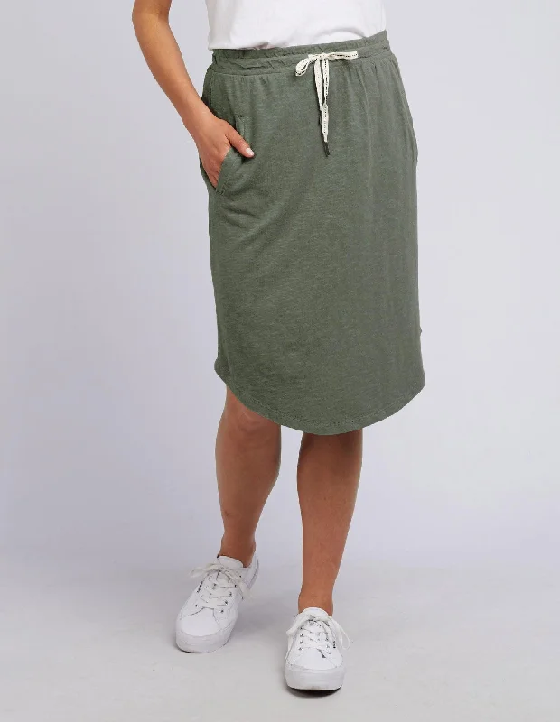 Isla Skirt - Khaki