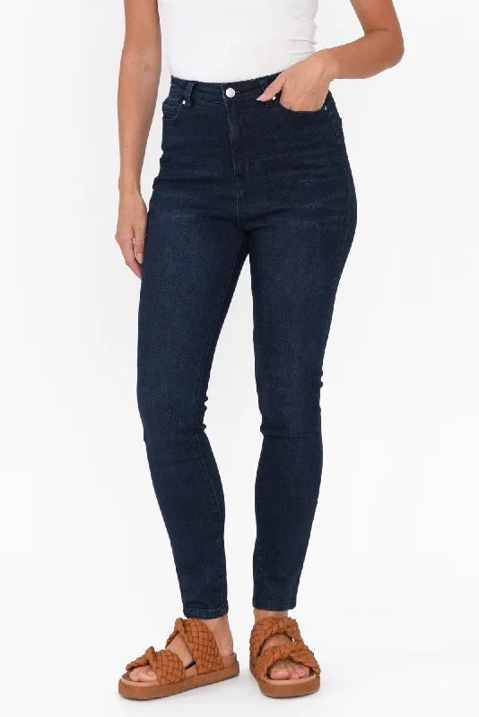 Betty Blue Denim Skinny Jeans